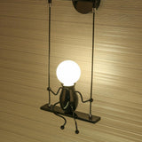 Lampe murale créative "THETA" - En métal - Led'y Light